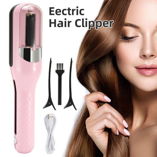 Split Ends Hair Trimmer Charging Professional Hair Cutter Beauty Set FREE SHIPPING!